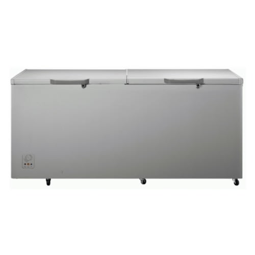 ANTI-RUST Fast Freezing Double Door Chest Freezer - 520L - 120w - Fc 68dd