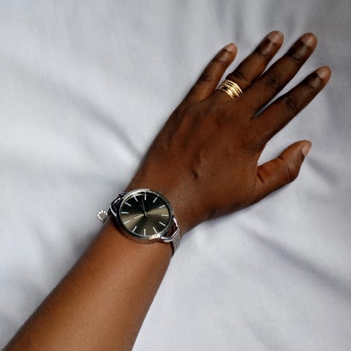 Ladies Mabel Stainless Steel Watch