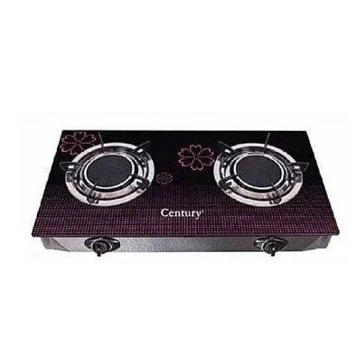 2 Table Top Burner Glass