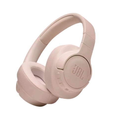 Tune 760NC Wireless Over-Ear ANC Bluetooth Headphones - Blush Gold