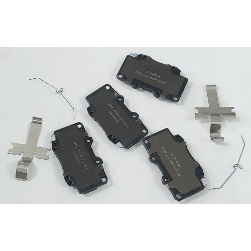 Raybestos - Mgd 799ch R-line Ceramic Front Brake Pad -SET