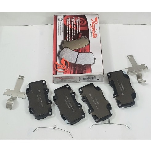 Raybestos - Mgd 799ch R-line Ceramic Front Brake Pad -SET