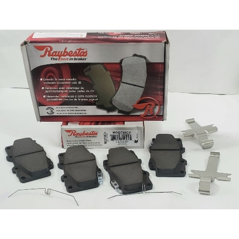 Raybestos - Mgd 799ch R-line Ceramic Front Brake Pad -SET