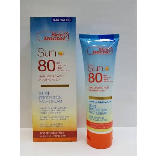 Sun Screen Spf 80 With Hyaluronic Acid 150ml