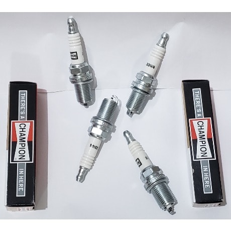 3344 Platinum Power Spark Plug - 4 Pieces