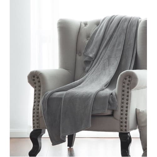 Throw Blanket - Ash - 180x200cm
