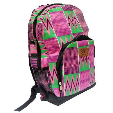 Ankara Classic Bag Pack - Pink