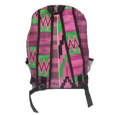 Ankara Classic Bag Pack - Pink