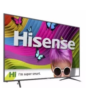 50'' Smart Tv+ Free Wall Bracket - 55k3110pw