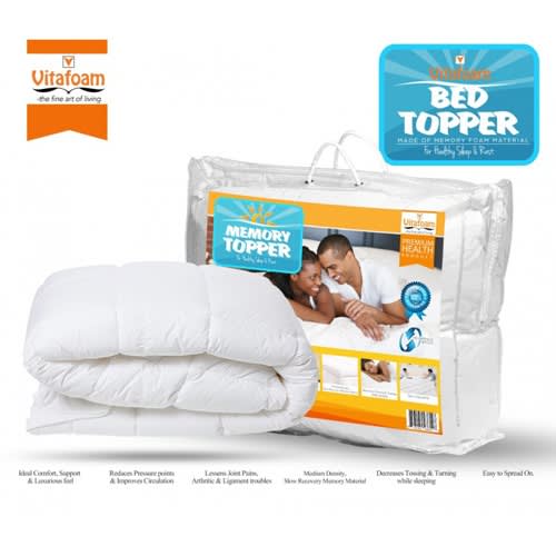 Memory Bed Topper