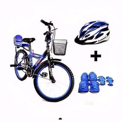 Kid's Bicycle With Cycling Safety Kits