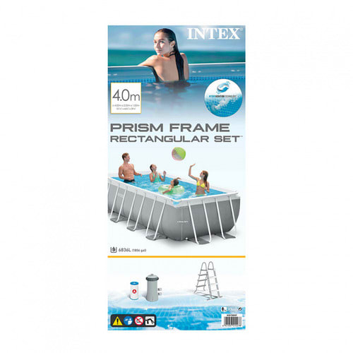 Prism Rectangular Frame Pool
