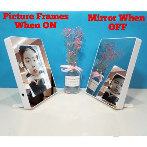 5D Mirror Led Photo Frame