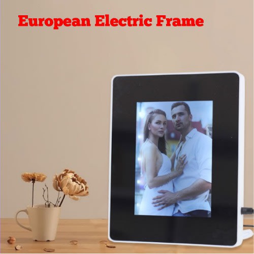 5D Mirror Led Photo Frame