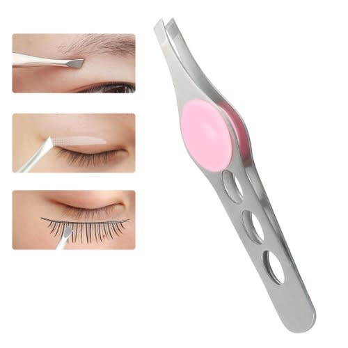 Stainless Steel Clip Tweezers
