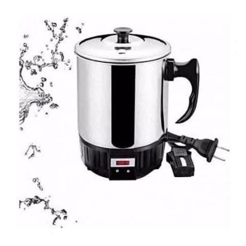Travel Stainless Electric Jug Cup - 12cm