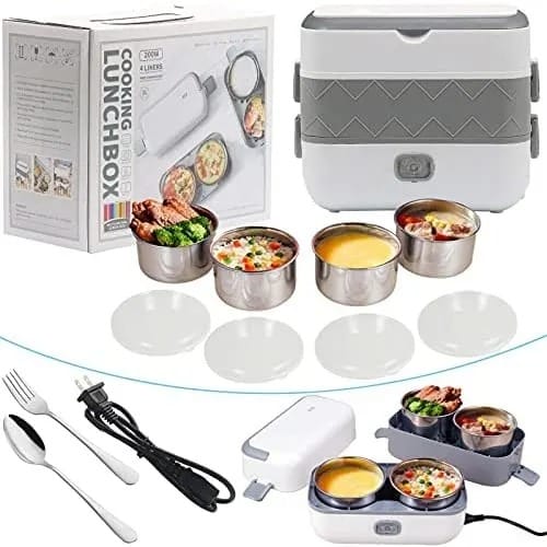 Electric Lunch Box - 200w - 2000ml