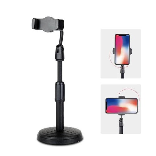 Multi-functional Retractable Mobile Phone Stand For Live Broadcast