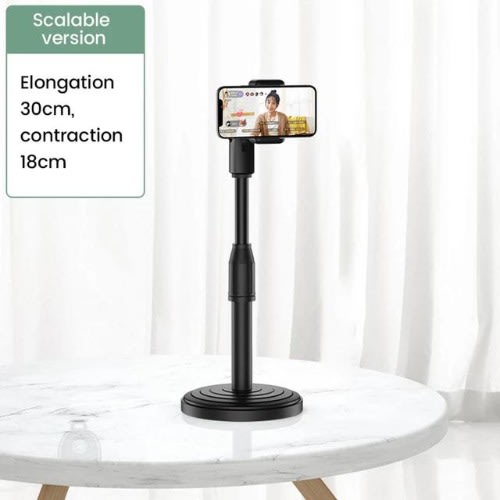 Multi-functional Retractable Mobile Phone Stand For Live Broadcast