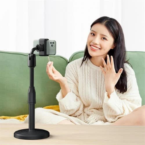 Multi-functional Retractable Mobile Phone Stand For Live Broadcast