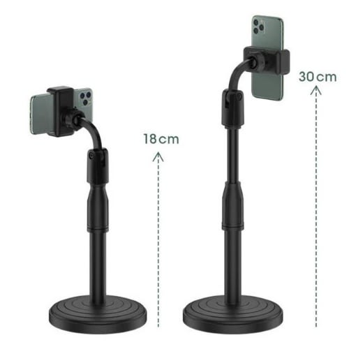 Multi-functional Retractable Mobile Phone Stand For Live Broadcast