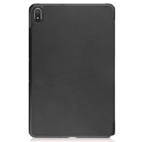 Flip Leather Case Cover For Samsung Tab A8 - Black