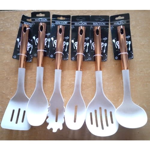 Silicone Kitchen Utensil- 6 Sets