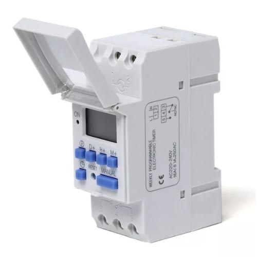 Automatic Digital Programmable Timer