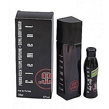 Cosmetics Element Eau De Parfum - 100ml + 50ml Body Wash