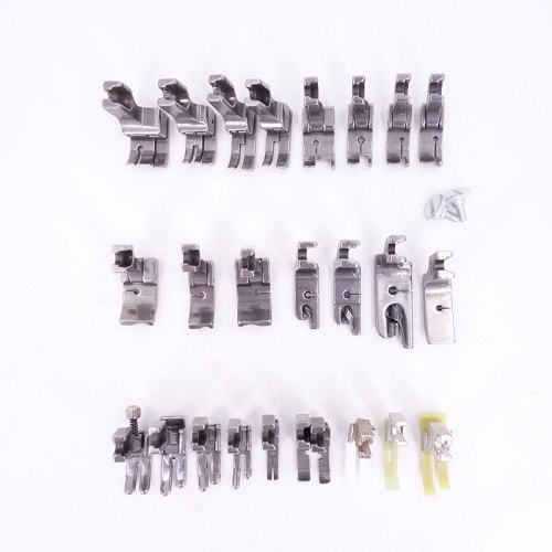 25pcs New Presser Foot Set For Ddl-5550 8500 8700 Industrial Sewing Machine