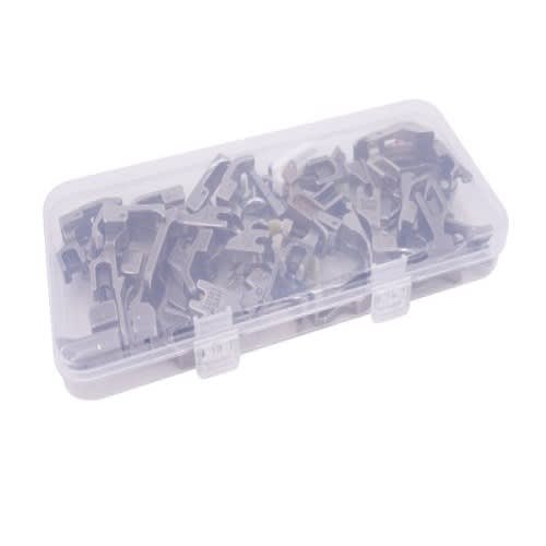 25pcs New Presser Foot Set For Ddl-5550 8500 8700 Industrial Sewing Machine