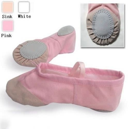 Girls Ballet Dance Shoe - Pink