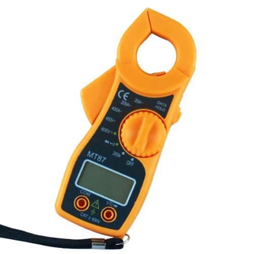 FDL LCD Auto Digital Clamp Meter Mt87 Electronic Tester Ac Dc