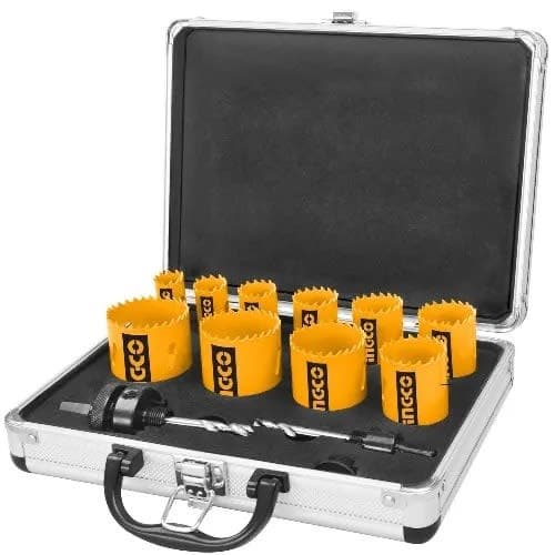 Metal Hole Saw Set Hss