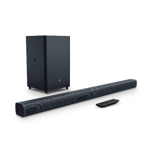 Bar 2.1 Deep Bass 300w 2.1 - Channel Wireless Soundbar System