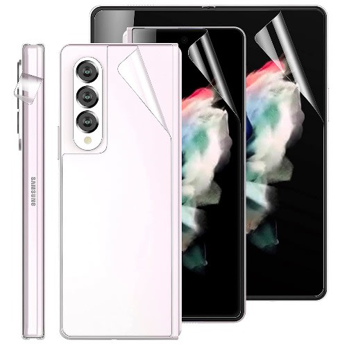 Hydrogel Soft Film Front/side/back/inside Screen Protector For Galaxy Z Fold 4