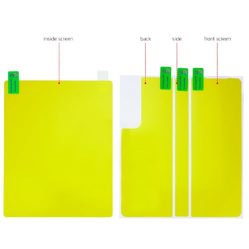 Hydrogel Soft Film Front/side/back/inside Screen Protector For Galaxy Z Fold 4