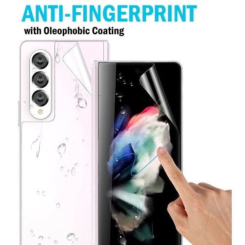 Hydrogel Soft Film Front/side/back/inside Screen Protector For Galaxy Z Fold 4