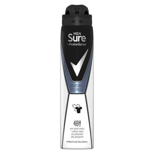 Men Invisible Ice Fresh Antiperspirant Deodorant Aerosol
