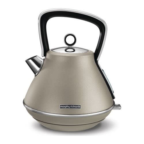 Evoke Premium Traditional Kettle - Platinum - 1.5L