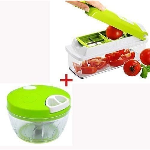 Nicer Dicer Speedy Chopper + Slicer