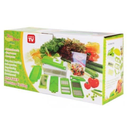 Nicer Dicer Speedy Chopper + Slicer