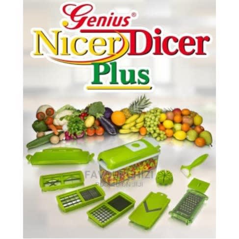 Nicer Dicer Speedy Chopper + Slicer