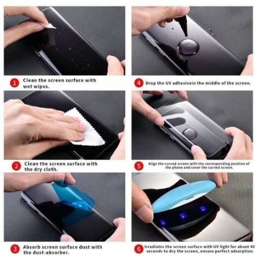 Nano Uv Screen Guard Samsung Galaxy S22 Ultra 5g