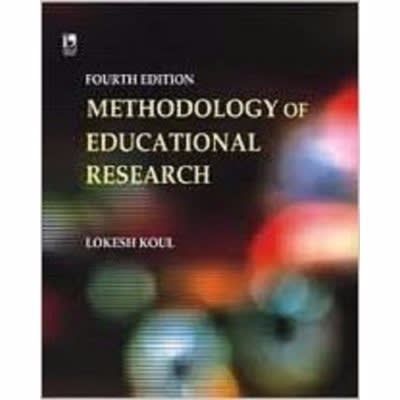 Methodology Of Educational Research