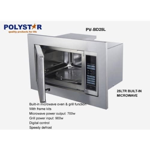 Built-in Stainless Steel Microwave- Pv-bd25l -25L