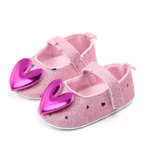 Infant Soft Bottom Shoes - Pink