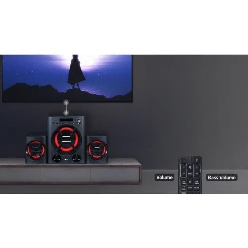 Xboom Hifi Audio System Lk72b - 40W