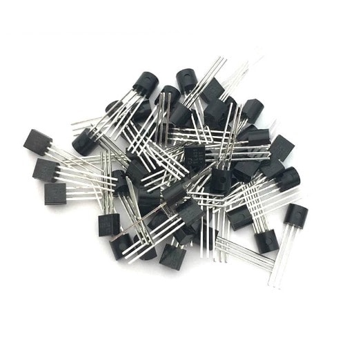 200pcs Assorted Transistor