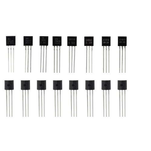 200pcs Assorted Transistor